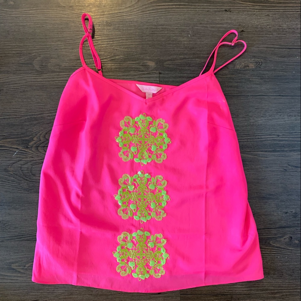 Pink Lilly Tank